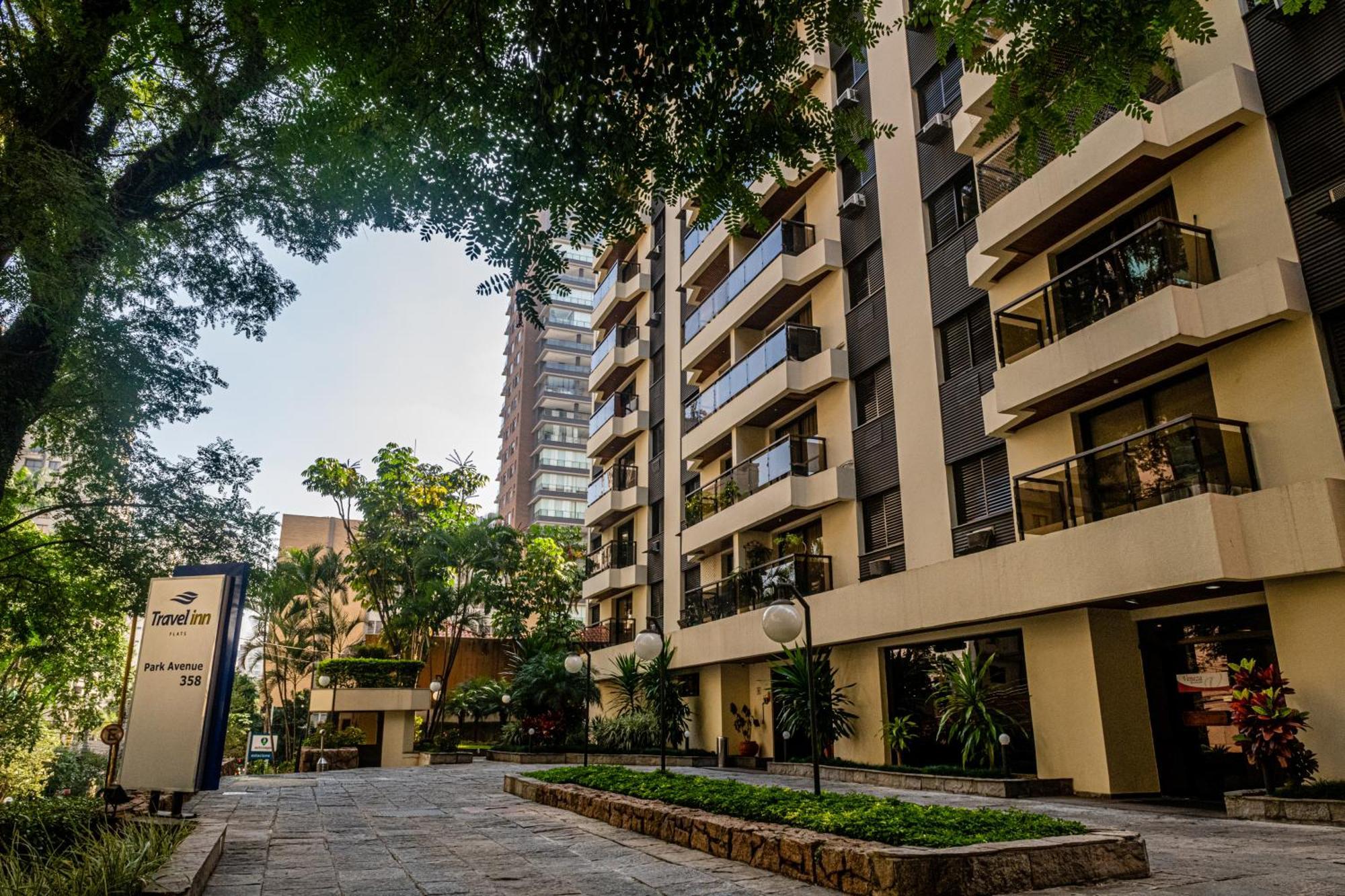 Travel Inn Flats Jardins เซาเปาโล ภายนอก รูปภาพ